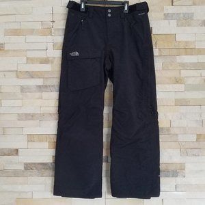North Face Snow Pants Womens Small Black Snowboard Ski Insualted Waterproof Suit